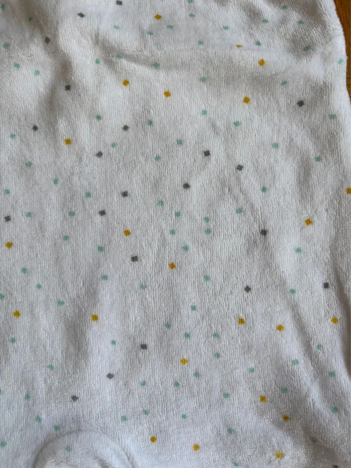 Ensemble pyjama + veste R mini 9 mois neuf - photo numéro 6