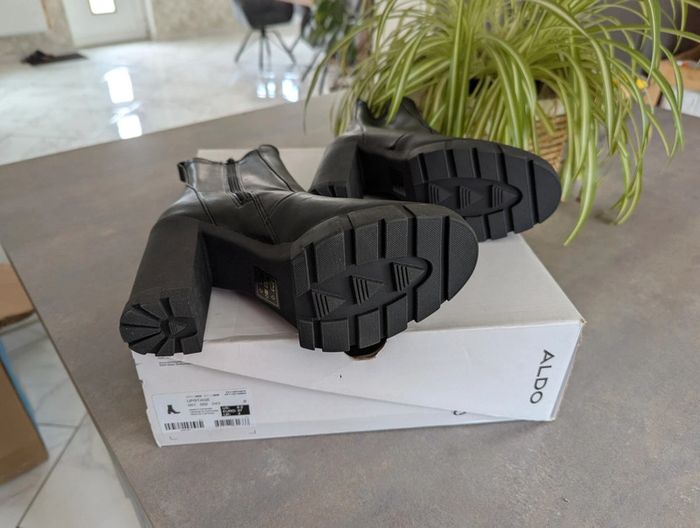 Bottines Aldo - Taille 37 - Neuf avec étiquette - photo numéro 5