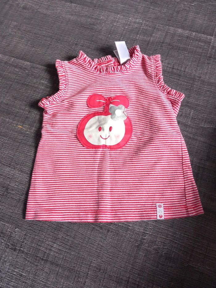 T-shirt taille 74cm c&a - photo numéro 1