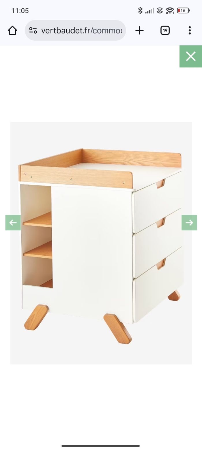 Commode à langer Vertbaudet - photo numéro 5
