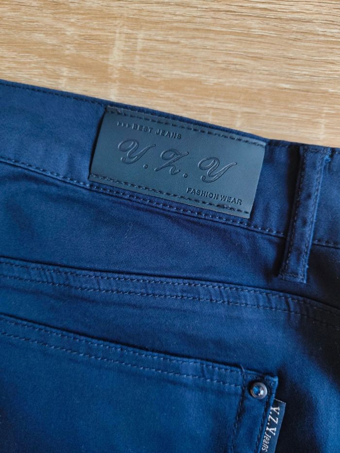 Pantalon Y.Z.Y jeans swallow - photo numéro 9