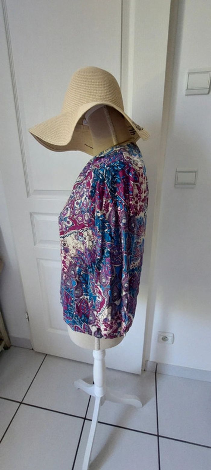 Superbe blouse La fee
marabouts taille S (36-38) - photo numéro 2