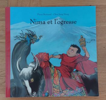 Nima et l'ogresse - l'école des loisirs 