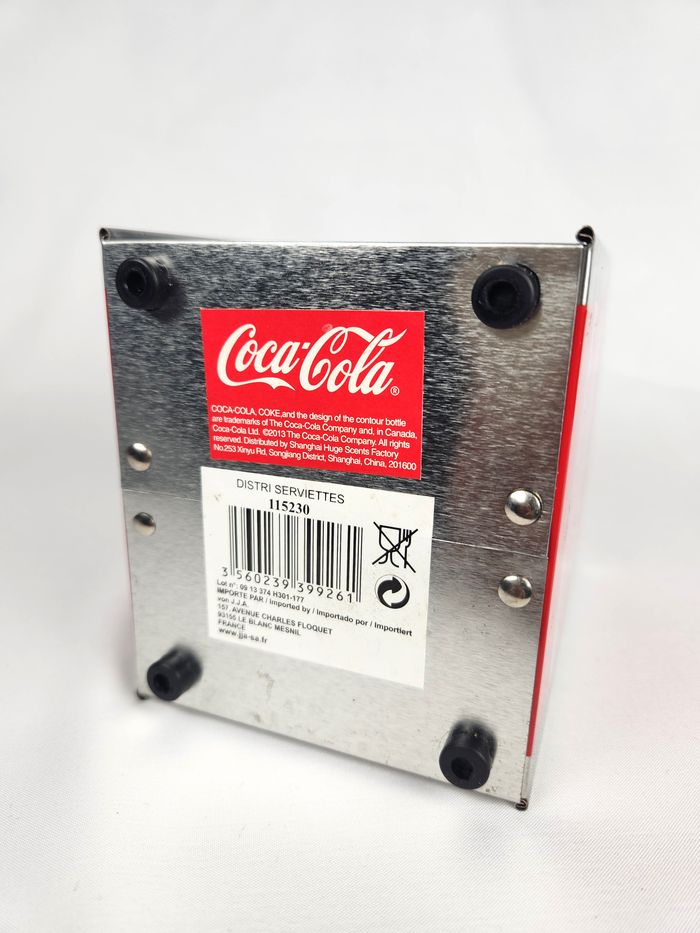 Coca-Cola Distributeur de serviettes 11x13cm - photo numéro 5