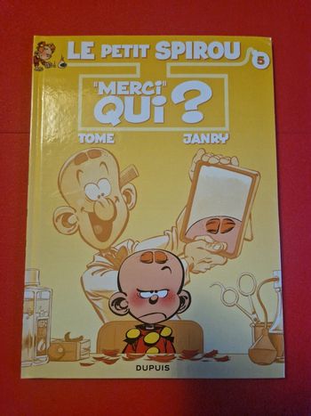 Bd le petit spirou 5