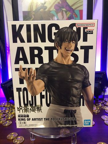 Jujutsu Kaisen - King of Artist Toji Fushiguro