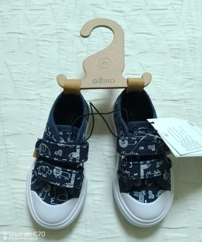 Gémo chaussures baskets scratch 20 - photo numéro 3