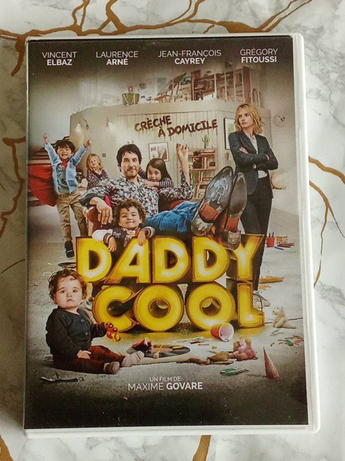 Dvd daddy cool