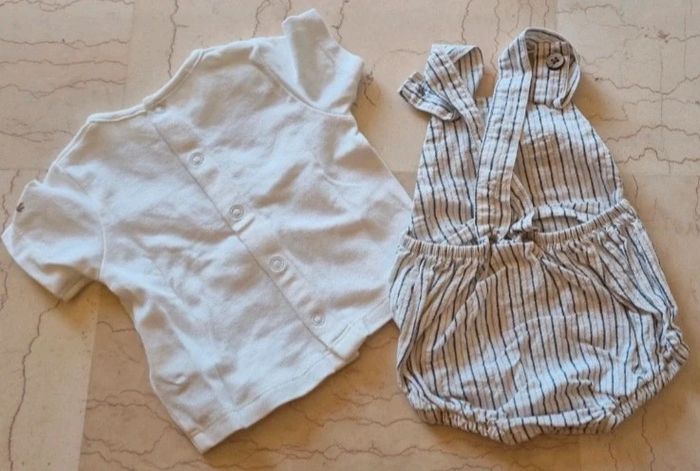 Ensemble salopette Orchestra Naissance TBE - photo numéro 2