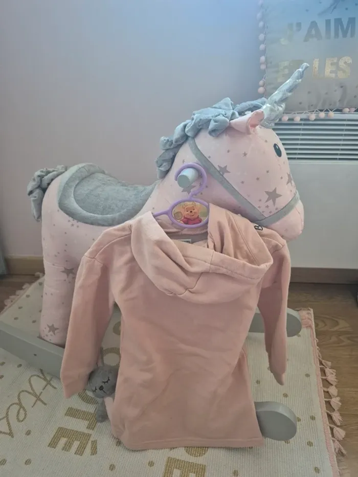 Robe pull disney minnie 3ans - photo numéro 2