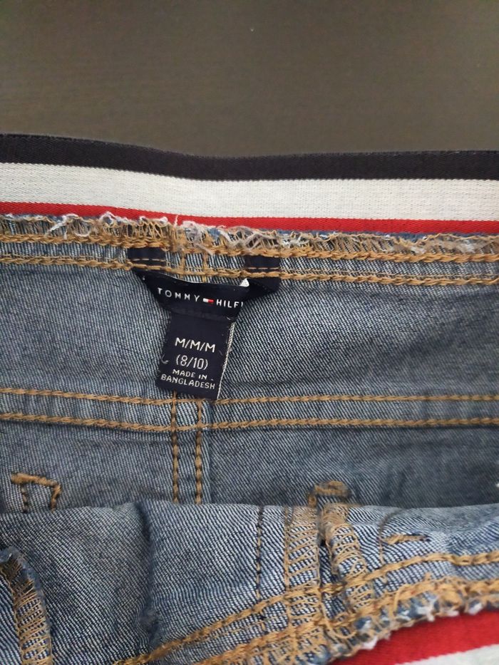 Jean slim Tommy Hilfiger taille 8-10 ans - photo numéro 3
