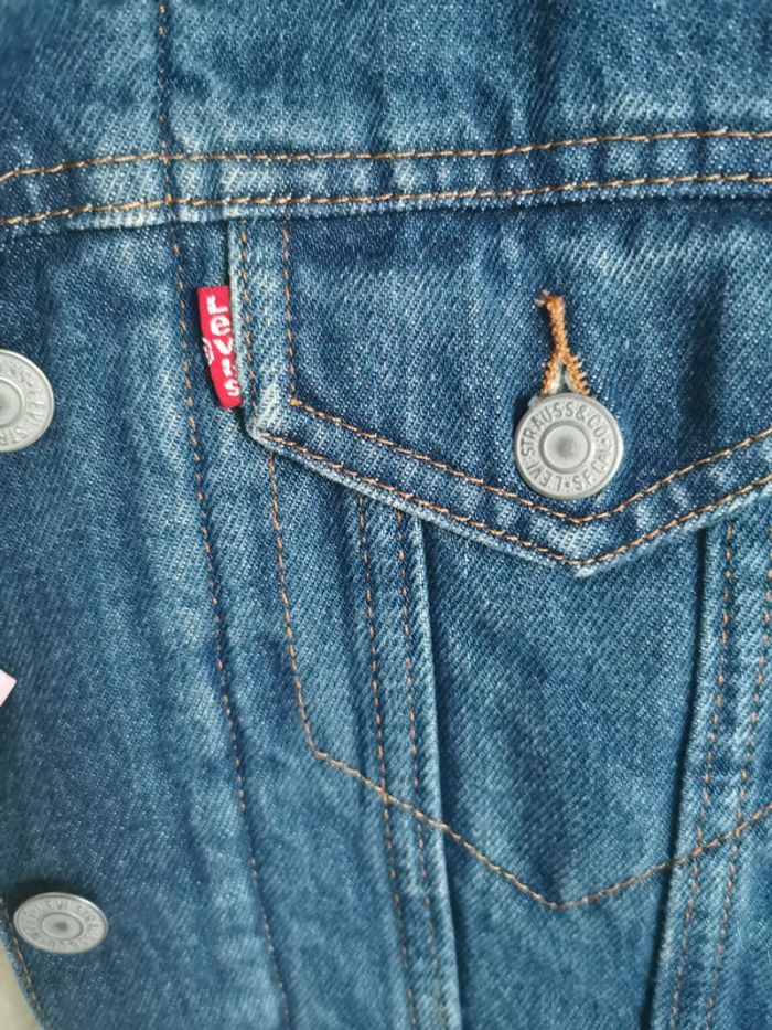 Veste en jean Levi's - photo numéro 3
