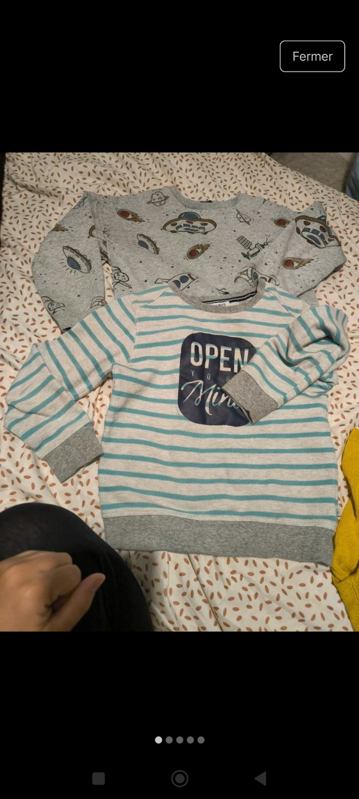 Pull garçon - photo numéro 2