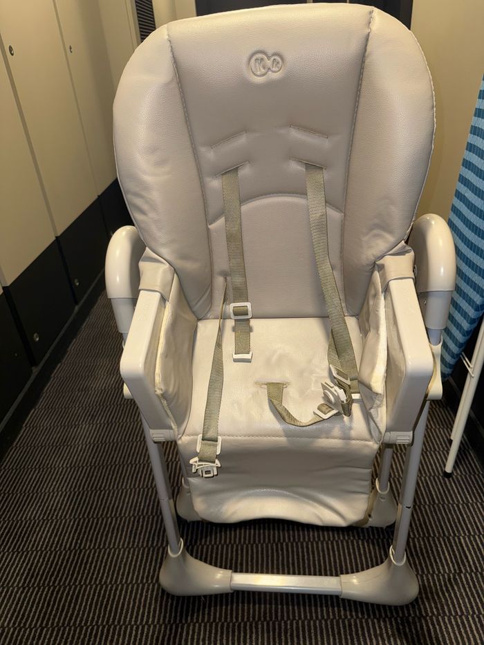 Chaise haute kinderkraft - photo numéro 3