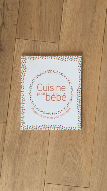 Livre recettes bébé
