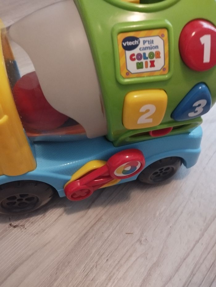 P'tit camion color mix Vtech - photo numéro 6