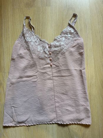 Débardeur rose
