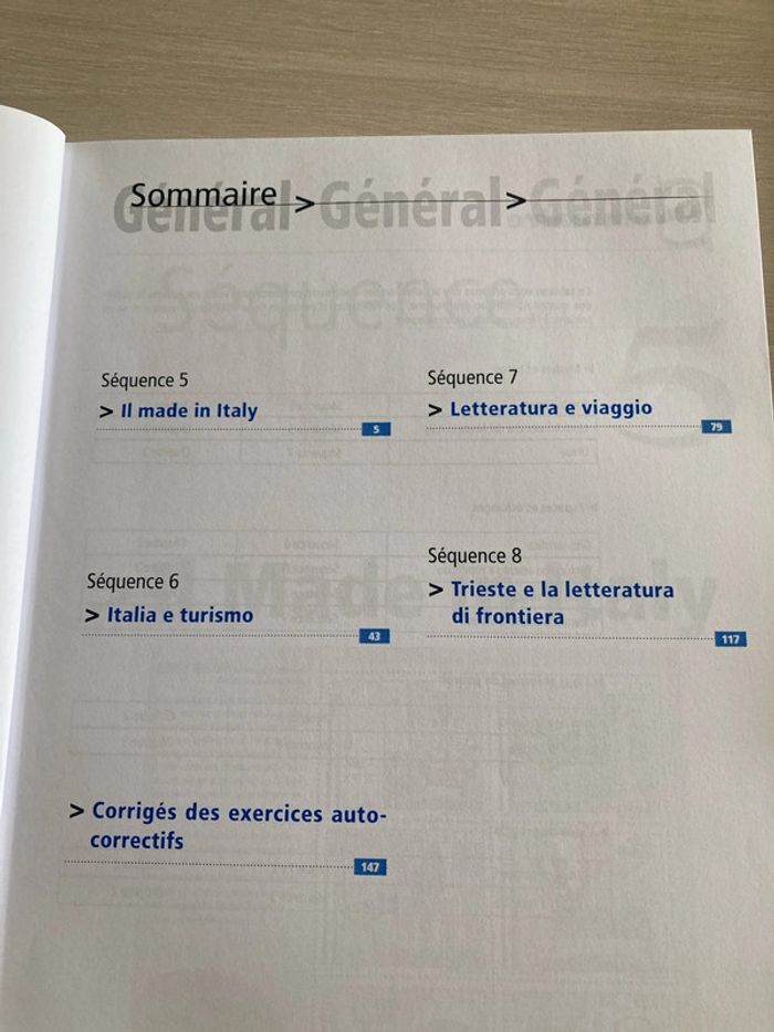 Fascicules CNED - Italien - - photo numéro 8