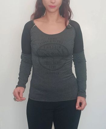 Blouse dos et épaules voiles Kaporal 34