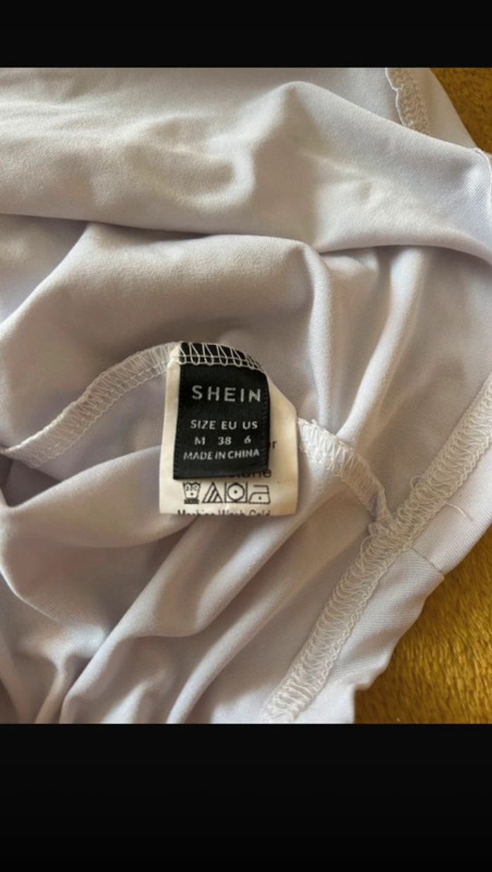Tee-shirts blanc femme - photo numéro 3
