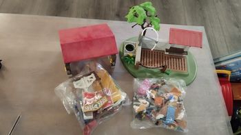 Playmobil "Ferme des poneys "