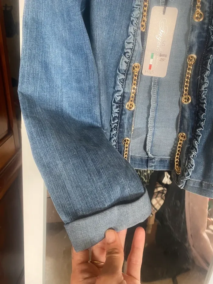 Veste en jean S - photo numéro 2