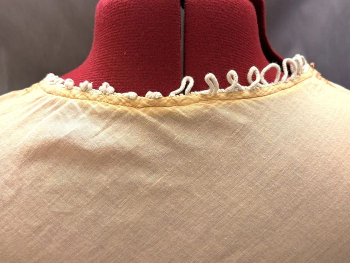 Belle tunique made in indian 100% coton brodée S/36 - photo numéro 3