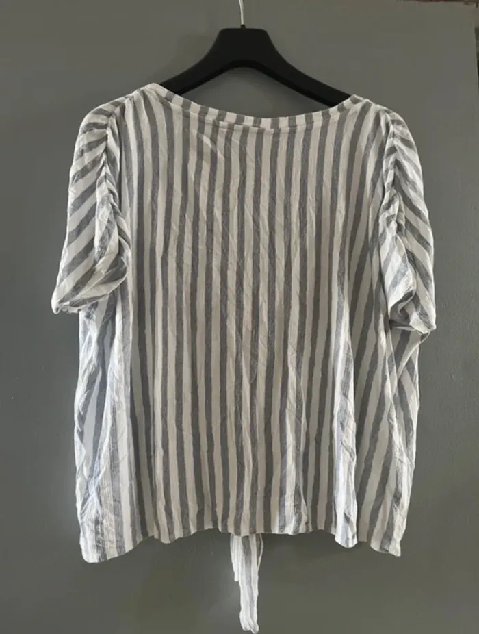 Blouse rayer kiabi en L - photo numéro 5