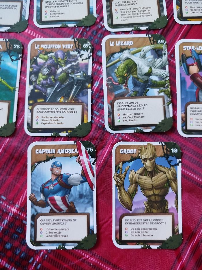 Carte marvel leclerc - photo numéro 4