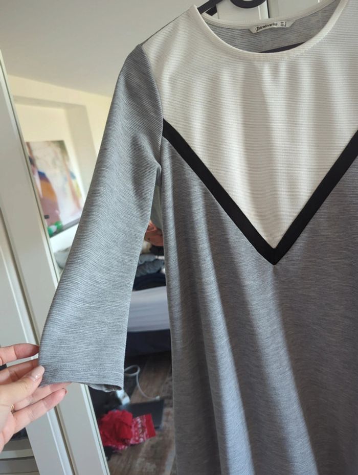 Robe mi saison manches 3/4 - photo numéro 2