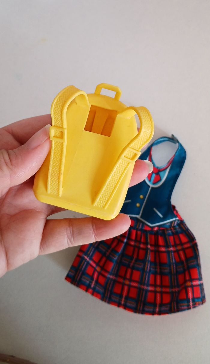 Tenue barbie superman - photo numéro 3