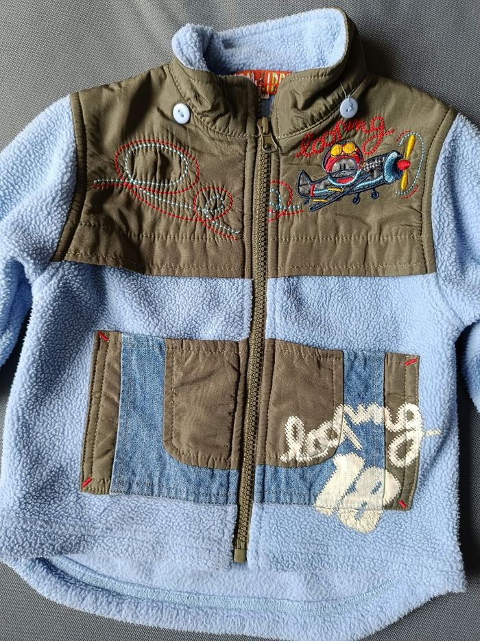 Veste polaire 🦕 Taille 18 mois - photo numéro 3