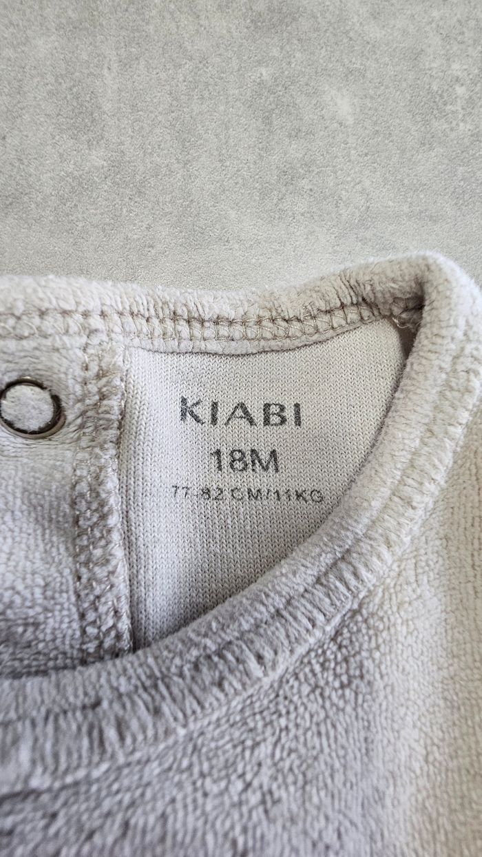 Pyjama kiabi 18mois - photo numéro 3