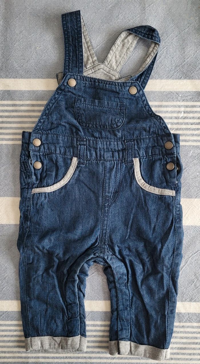 Salopette longue 6 mois