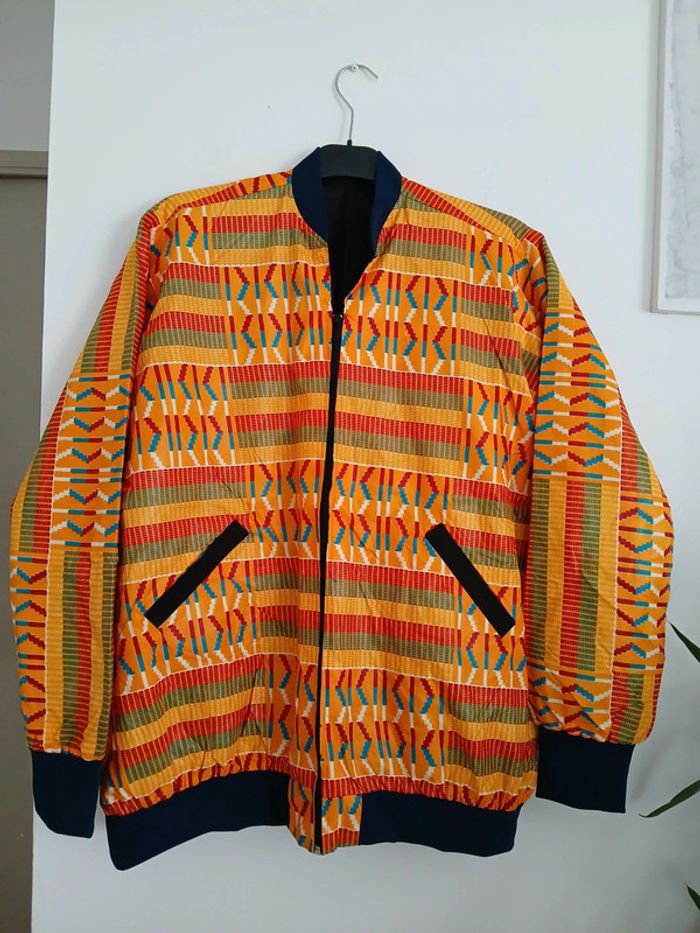 Veste Bombers d'été Taille M Neuve🌿🌈 - photo numéro 6