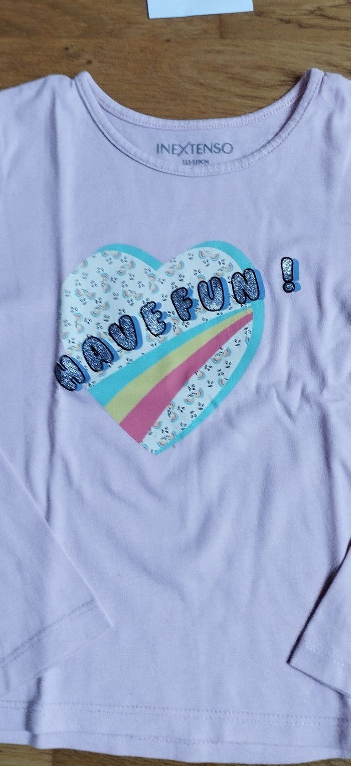 T-shirt fille 6 ans - photo numéro 3