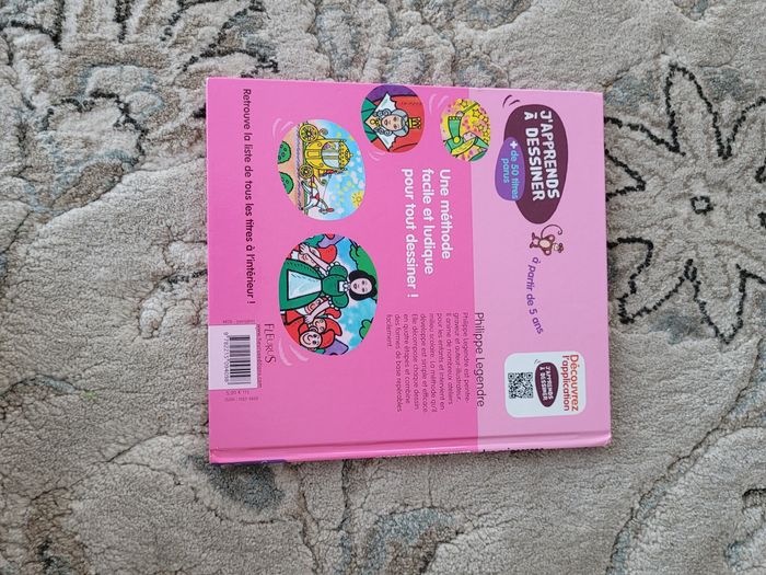 C'est un livre pour apprendre A dessiné - photo numéro 2