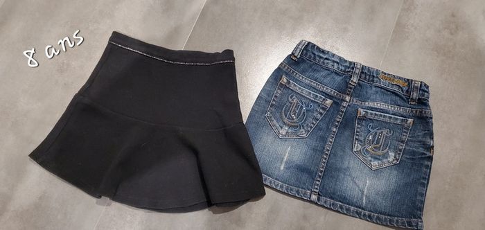 Lot de 2 jupes 8 ans - photo numéro 2
