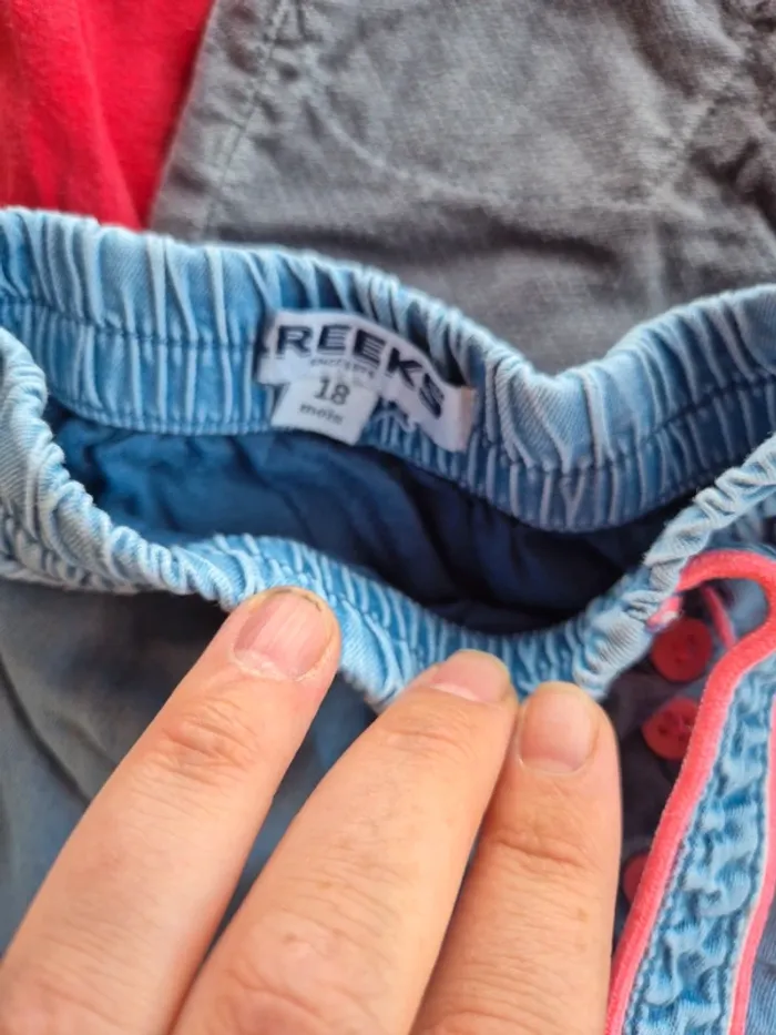 Lot 7 pantalons 18 mois - photo numéro 3