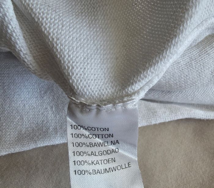 Mini Adélie Gilet Tricot Coton Blanc Très bon état 6 mois - photo numéro 5