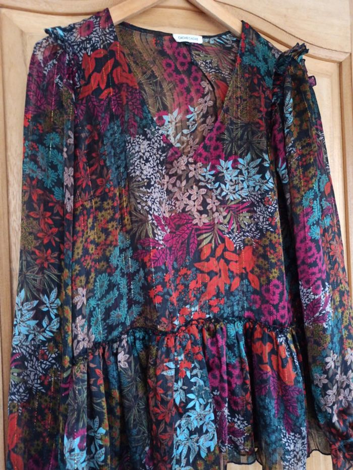 Chemise blouse taille 40
