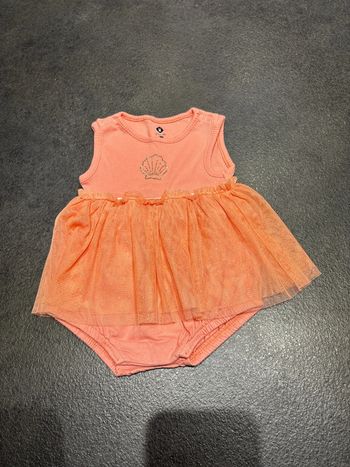 Robe tulle