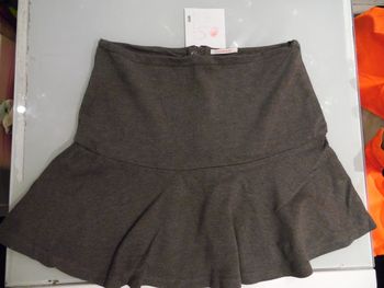 jupe gris camaieu taille 42