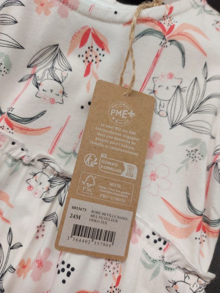 Robe petit beguin - photo numéro 3