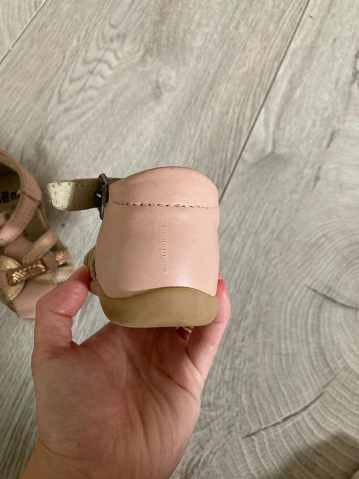 Sandales taille 18 rose gemo - photo numéro 11
