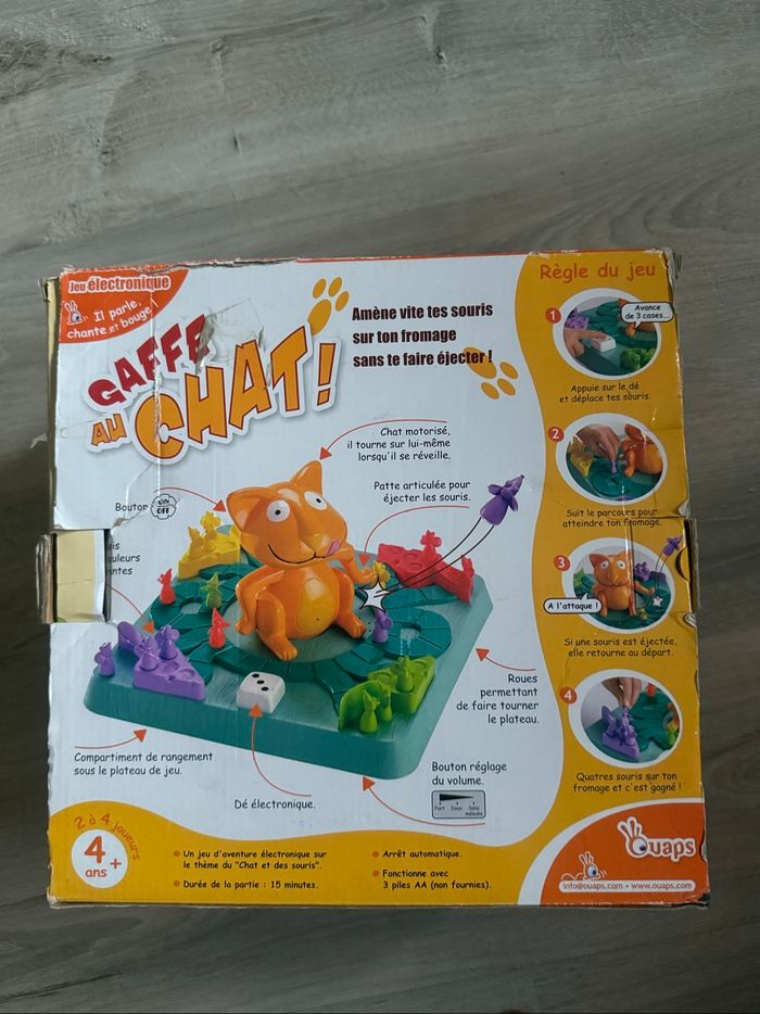 Gaffe au chat - photo numéro 2