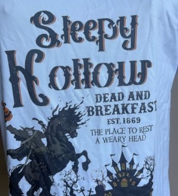 TEE shirt sleepy hollow