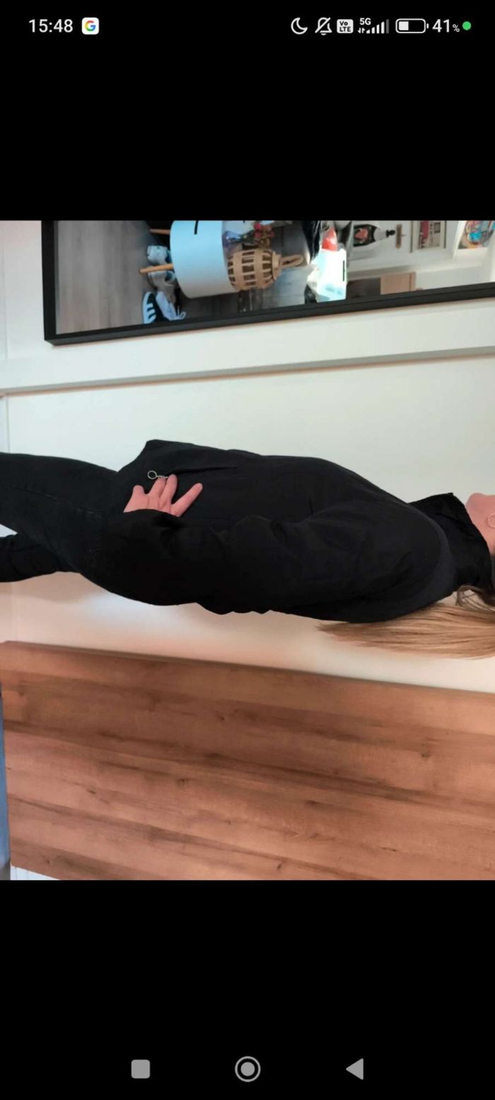 🖤 Coupe-vent noir femme Basic One – Taille L (40) - photo numéro 4