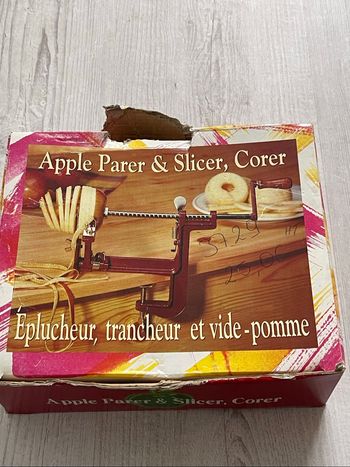 Éplucheur de pomme