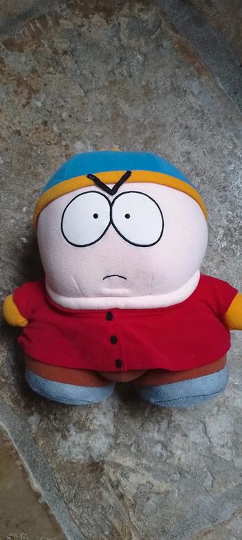 Grande peluche South Park Vintage 30cm
